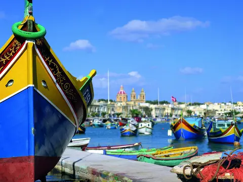Malta Insel zwischen Europa und Afrika