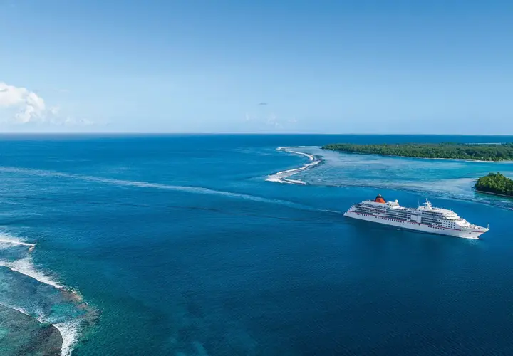 LUXUS TRIFFT EXPEDITION Mit Hapag-Lloyd Cruises