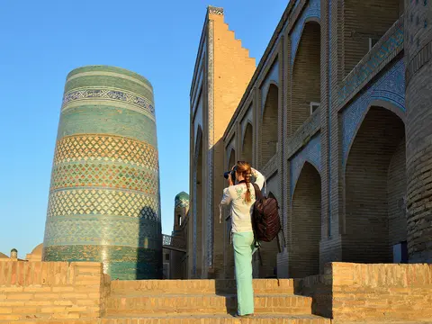 Usbekistan Das Herz der Seidenstraße
